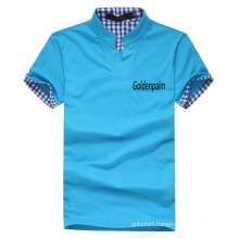 2014 New Comfortable Cotton Plain Polo Shirt